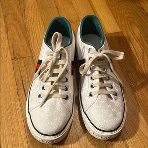 Gucci White Sneakers